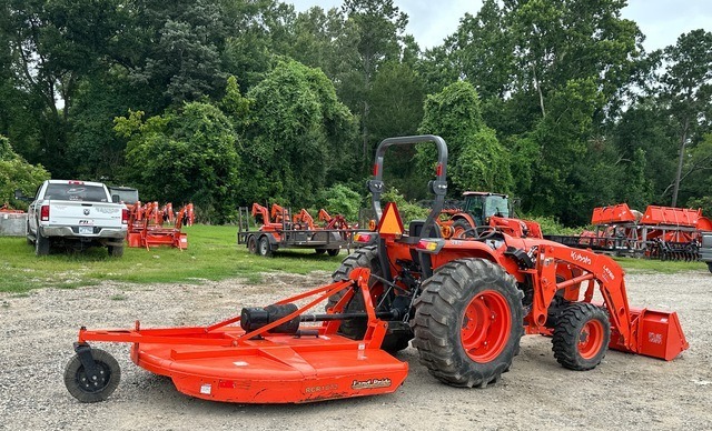 08c9cf62-b5e1-408c-b0e6-a3e9c7ec1cf8 Tractor Kubota L4701DT 4WD Utility - Imagen 1