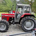Tractor Massey Ferguson 375 4x4