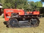 Tractor de orugas Carraro 3500C usado