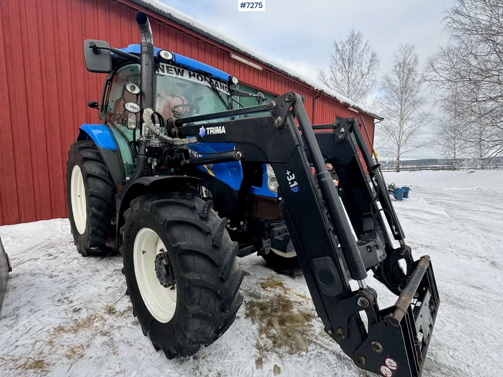 458586f6-7e79-4954-b766-5479811f0f63 New Holland T6.140 - Imagen 1