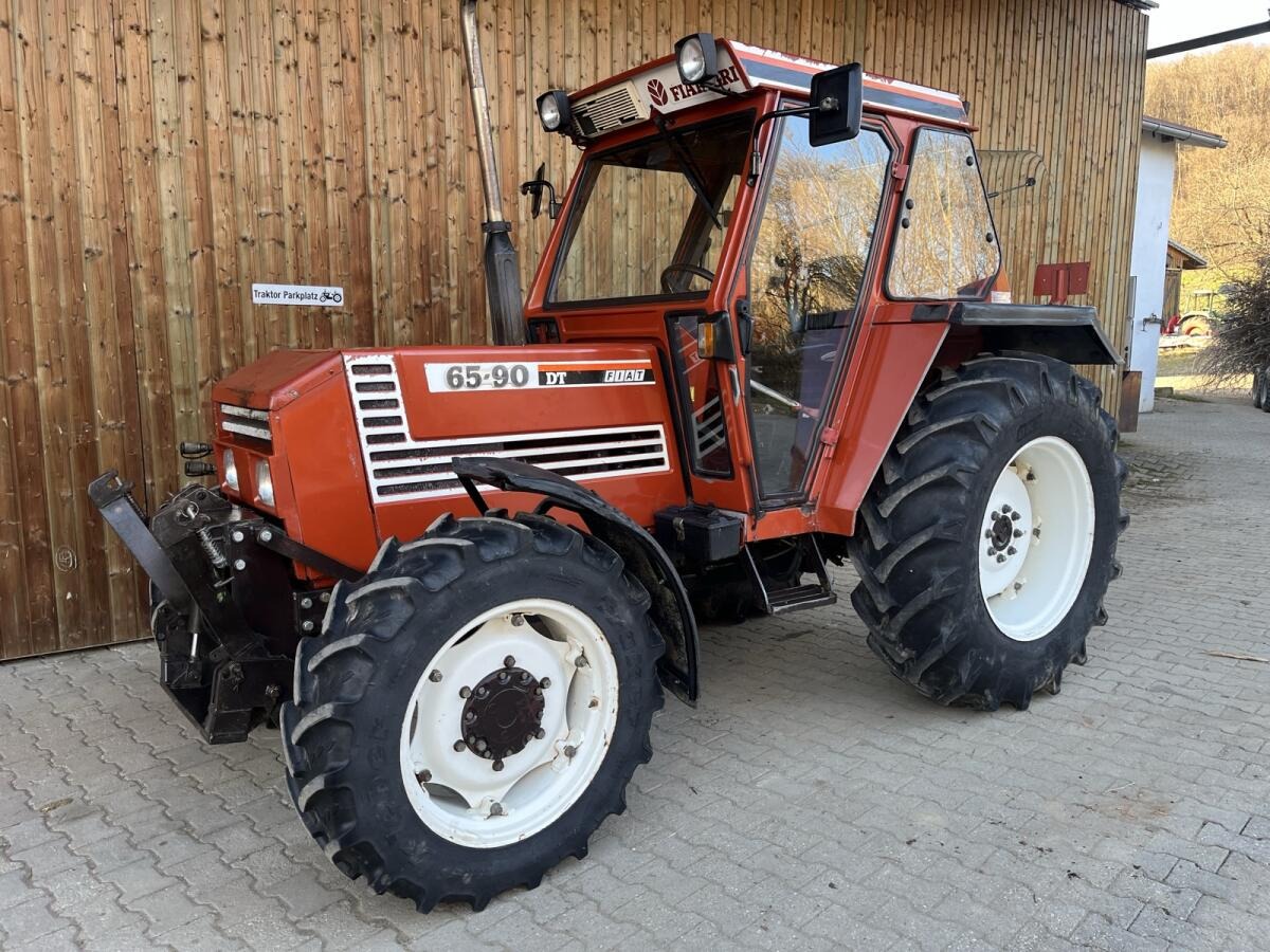 4aa1bd26-0dbf-43e4-86db-794089a95689 Fiatagri 65-90 DT - Imagen 1