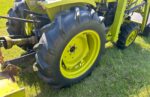 Tractor de jardín Yanmar 240D 4WD - Imagen 2
