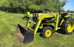 Tractor de jardín Yanmar 240D 4WD - Imagen 12