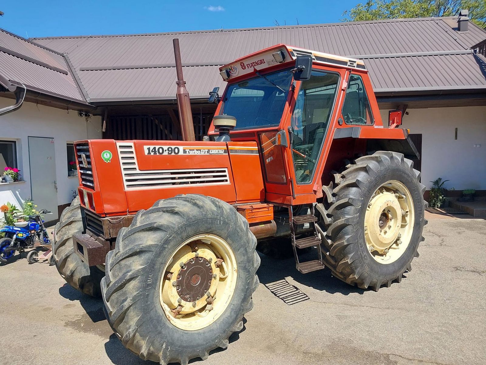8190-d62f86dcaa7df9262ebefb504c0482b2-7111013-0vb Fiatagri 140-90 DT - Imagen 1