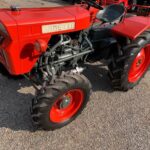 Tractor Sametto 25CV de 1968.