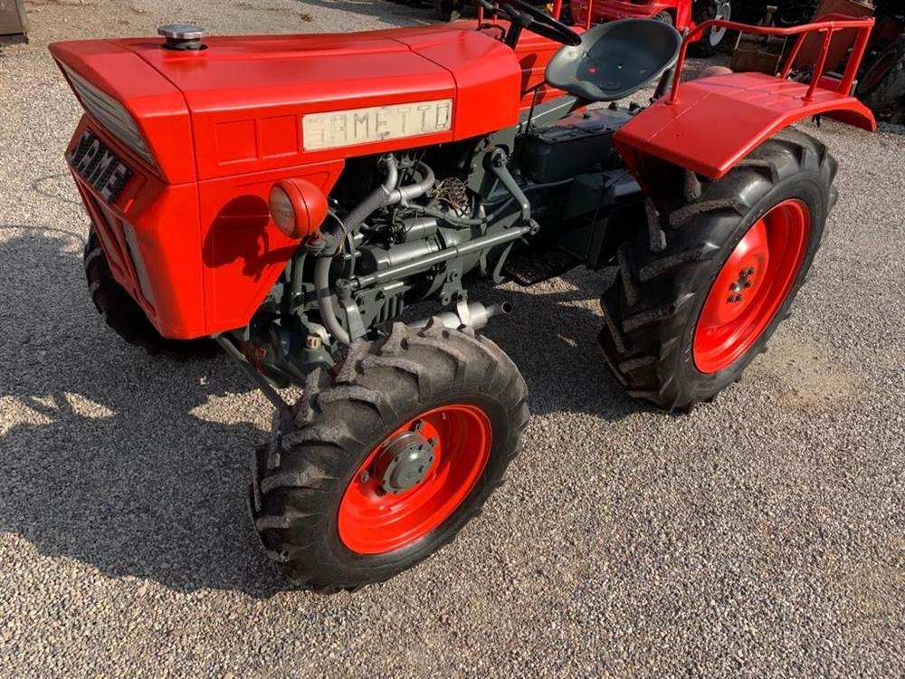8c4203a9-4912-4848-9bd5-fe35b9c7acac Tractor Sametto 25CV de 1968. - Imagen 1