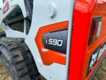 Bobcat T590 - Cargadora de orugas / Cabina cerrada - Imagen 2