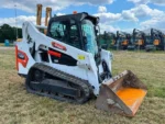 Bobcat T590 - Cargadora de orugas / Cabina cerrada