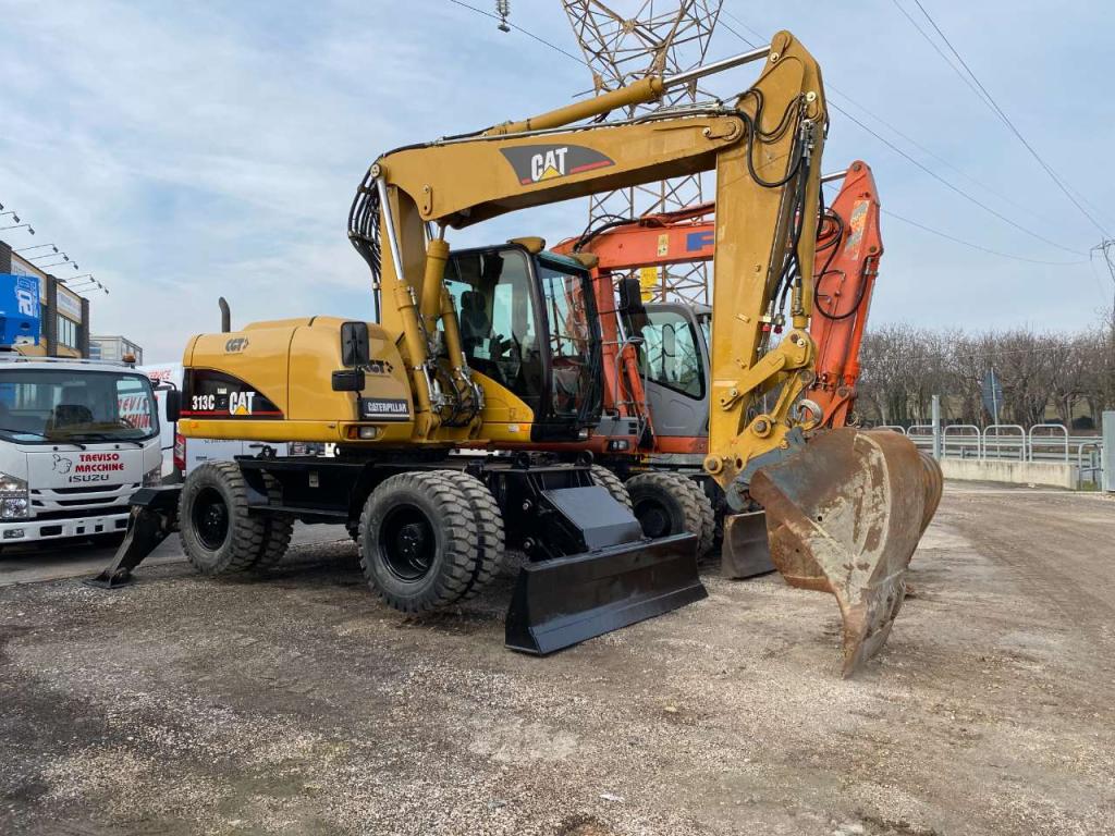 CATERPILLAR-313C.jpg CATERPILLAR 313C - Imagen 1