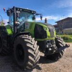 CLAAS AXION 870 CMATIC
