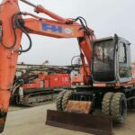 FIAT HITACHI EX 135 W