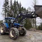 Tractor New Holland TM190