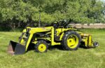 Tractor de jardín Yanmar 240D 4WD - Imagen 35
