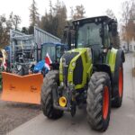 Claas Arion 650 CMATIC
