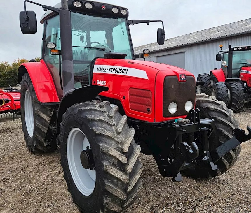 e8181c9c-321d-4d3e-abf6-82234ebd1a76 Tractor Massey Ferguson 6465 Dyna-6 - Imagen 1