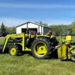 Tractor de jardín Yanmar 240D 4WD