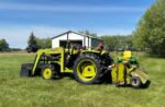 Tractor de jardín Yanmar 240D 4WD