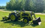 Tractor de jardín Yanmar 240D 4WD - Imagen 33