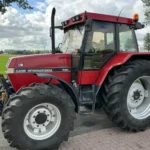 Tractor agrícola Case 5120 Powershift de tracción integral, año 1992