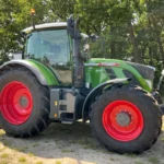 Motor Fendt 720 de tracción integral de 2023