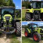 Claas Arion 410
