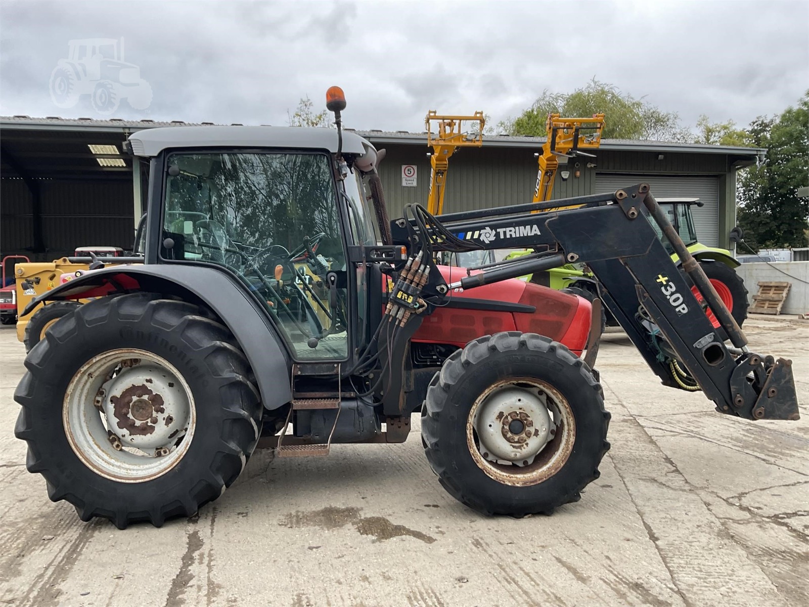 16057b7c-cc6c-450a-889a-34663a33a6c1 Same Explorer 85 With Trime + 30P Loader - Imagen 1