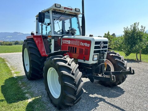 3983-8a7fa21bc0cdd095e9a2a1b245c100fa-7374529-14 Steyr 8090 TURBO SK2 Sammlerstück - Imagen 1