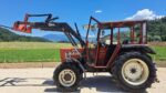 Tractor Fiat 55-66 DT con cargador frontal y horquilla - Imagen 9