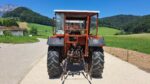 Tractor Fiat 55-66 DT con cargador frontal y horquilla - Imagen 5