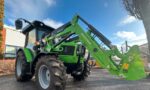 Tractor Deutz Fahr 5080D GS con cargador frontal - Imagen 9