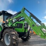 Tractor Deutz Fahr 5080D GS con cargador frontal