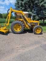 JOHN DEERE 2355 con cortacésped - Imagen 12
