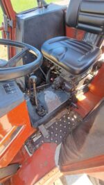 Tractor Fiat 55-66 DT con cargador frontal y horquilla - Imagen 2