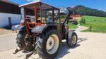 Tractor Fiat 55-66 DT con cargador frontal y horquilla - Imagen 7