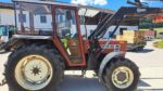 Tractor Fiat 55-66 DT con cargador frontal y horquilla - Imagen 6