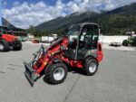 Cargadora de ruedas Weidemann 1280 con montaje europeo y homologación - Imagen 14