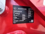 Cargadora de ruedas Weidemann 1280 con montaje europeo y homologación - Imagen 4