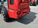 Cargadora de ruedas Weidemann 1280 con montaje europeo y homologación - Imagen 7