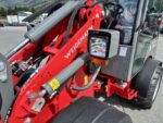 Cargadora de ruedas Weidemann 1280 con montaje europeo y homologación - Imagen 5