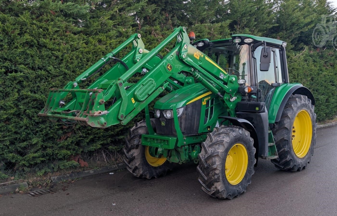 5b16a15c-ae71-4d69-9651-a3e4b28c9ca5 OHN DEERE 6120M FINANCIACIÓN DISPONIBLE - Imagen 1