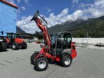 Cargadora de ruedas Weidemann 1280 con montaje europeo y homologación - Imagen 22
