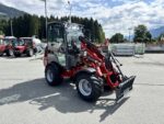 Cargadora de ruedas Weidemann 1280 con montaje europeo y homologación - Imagen 6