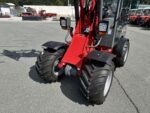 Cargadora de ruedas Weidemann 1280 con montaje europeo y homologación - Imagen 18