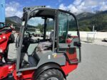 Cargadora de ruedas Weidemann 1280 con montaje europeo y homologación - Imagen 13