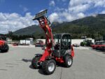 Cargadora de ruedas Weidemann 1280 con montaje europeo y homologación - Imagen 21